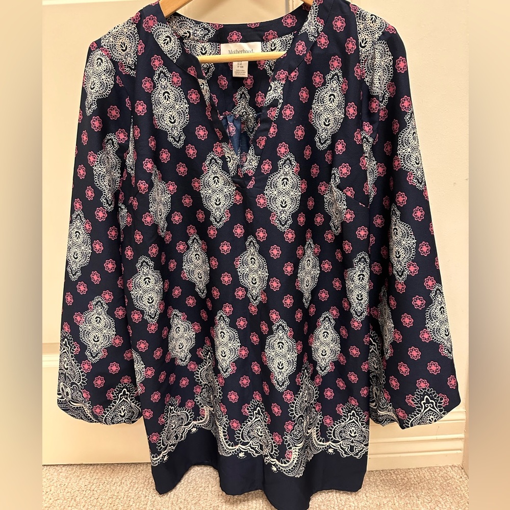 Maternity - printed top